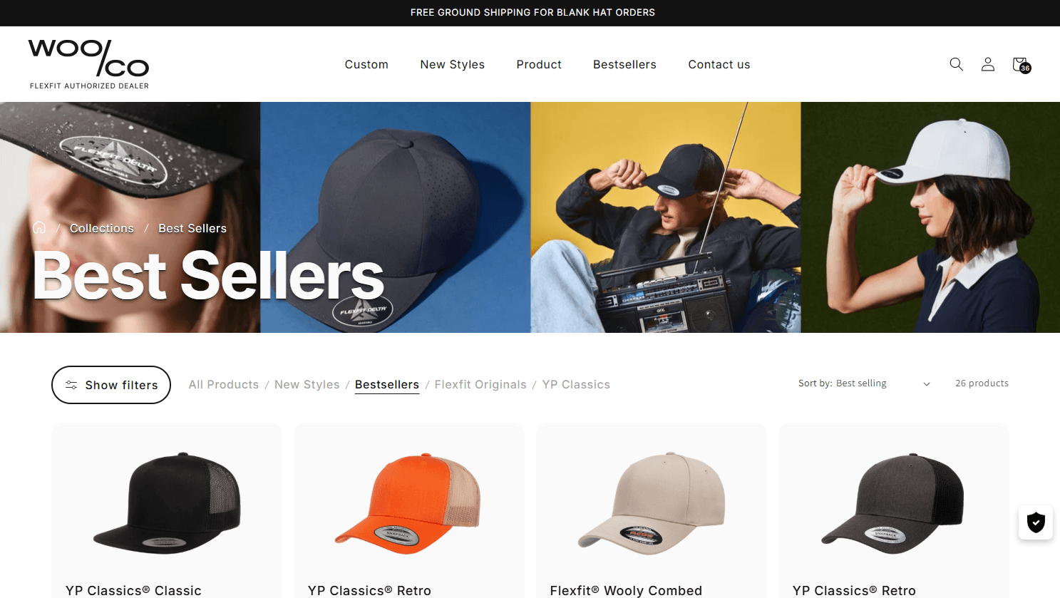 woo/co — B2B e-Commerce (Shopify Advanced)